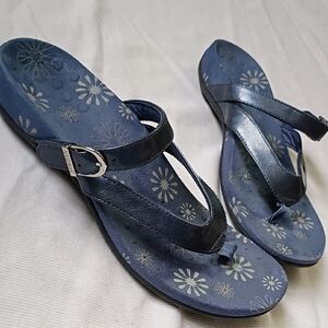 Vionic Women's Blue Rosemary Sandal